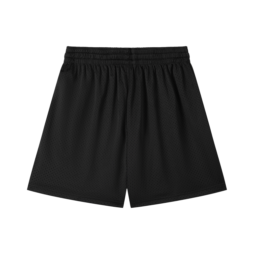 The Dojo Mesh Drawstring Shorts