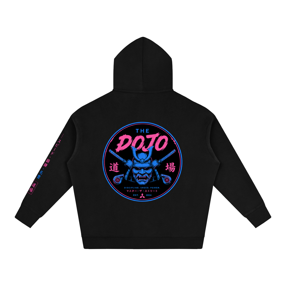 Oversize Koji/Dojo Fleeced Hoodie
