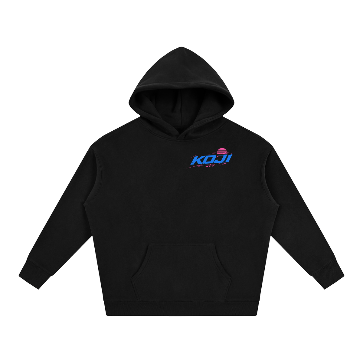 Oversize Koji/Dojo Fleeced Hoodie
