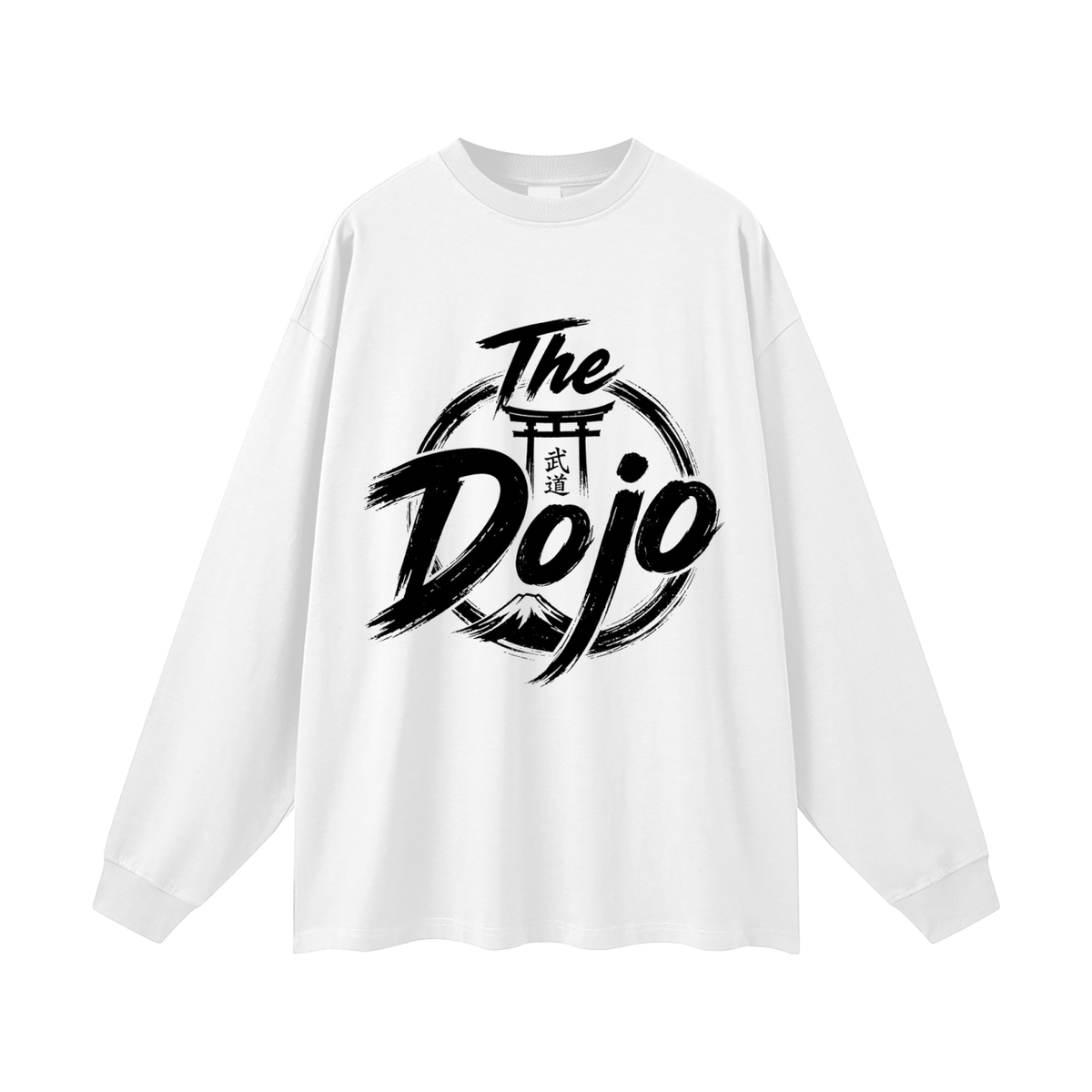 Dojo/FH6 Oversized Long Sleeve T-Shirt