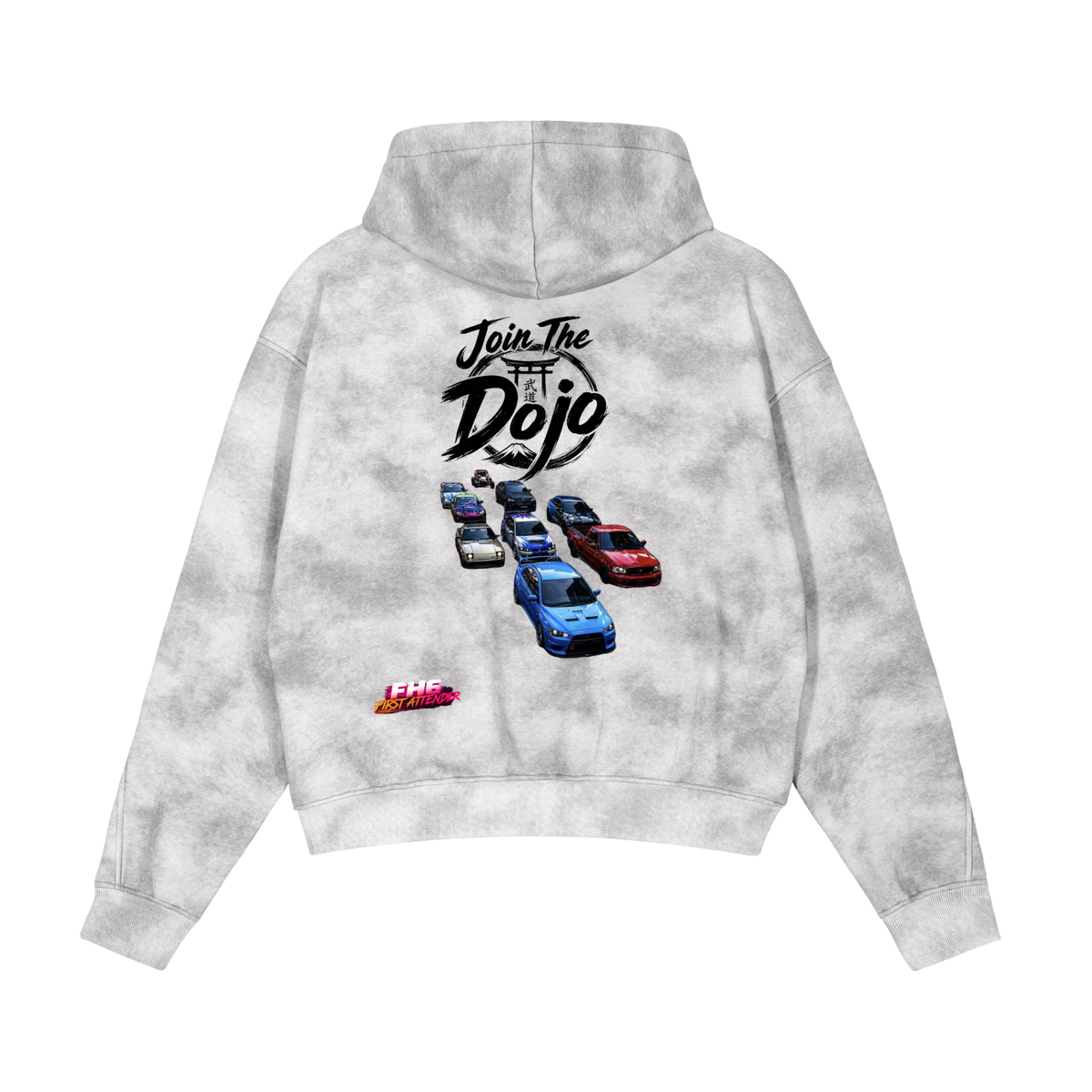 Premium Dojo/FH6 Meet Zip-Up Fleece Hoodie