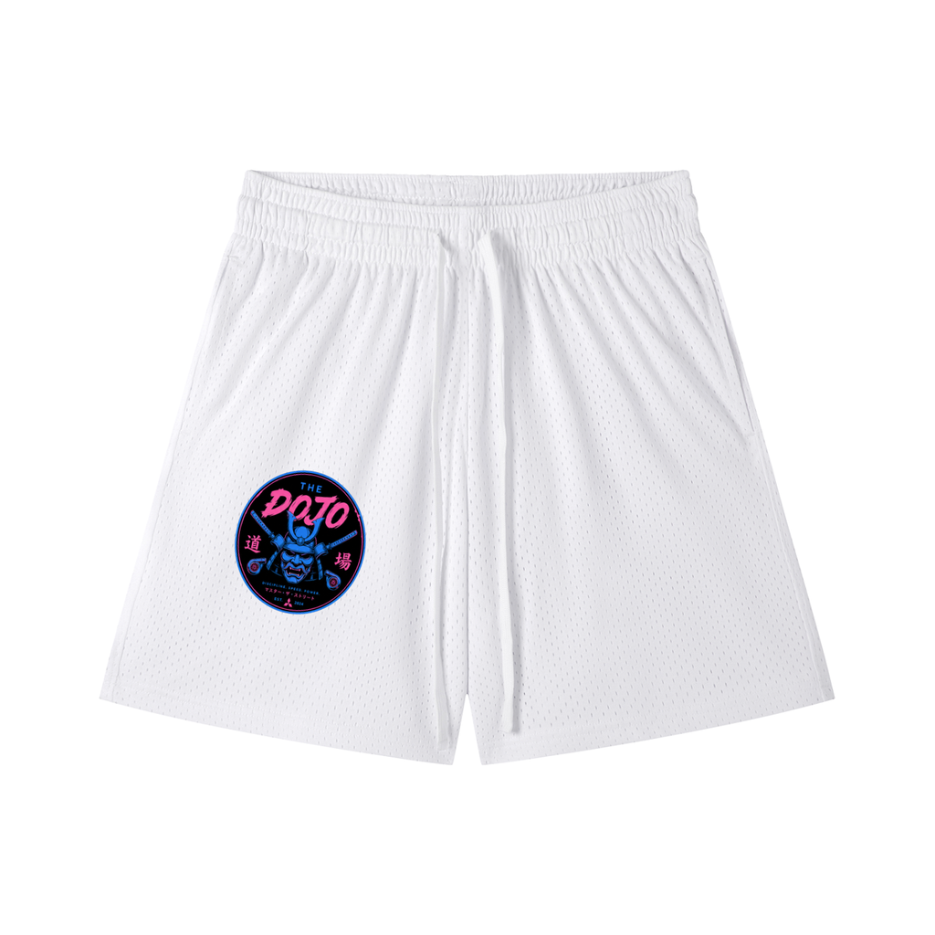 The Dojo Mesh Drawstring Shorts