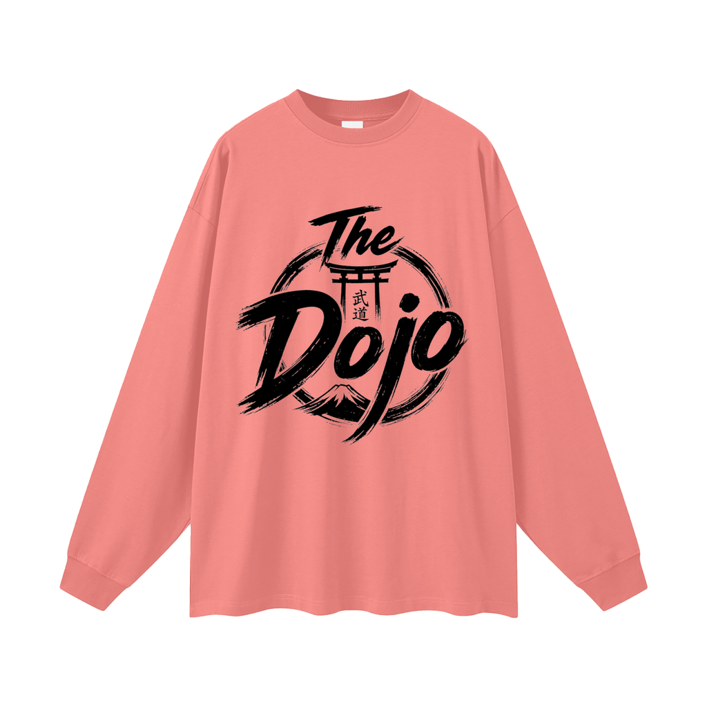 Dojo/FH6 Oversized Long Sleeve T-Shirt