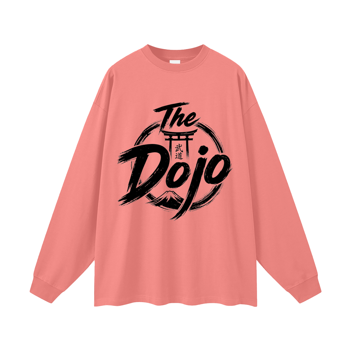 Dojo/FH6 Oversized Long Sleeve T-Shirt