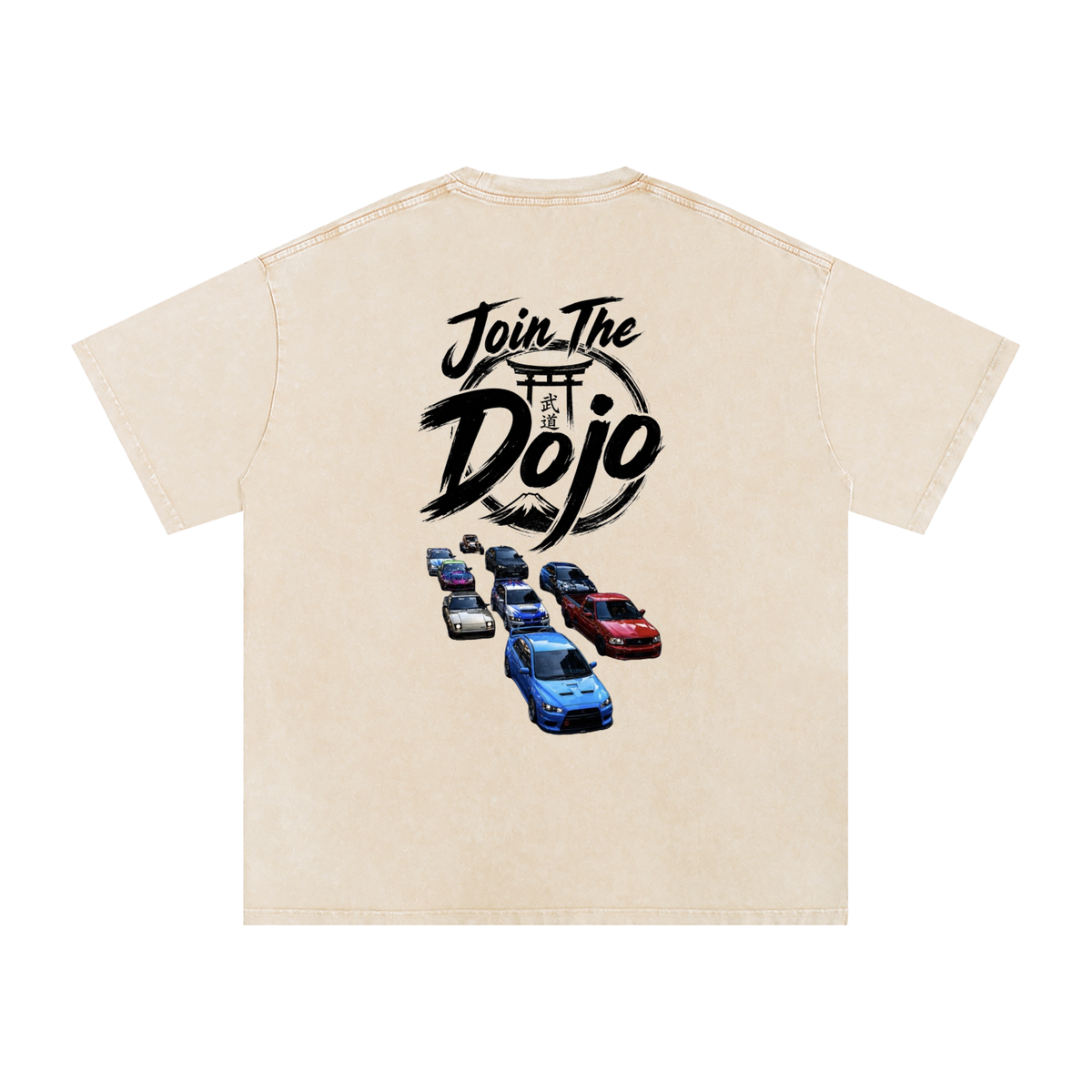Dojo/FH6 Oversized T-Shirt