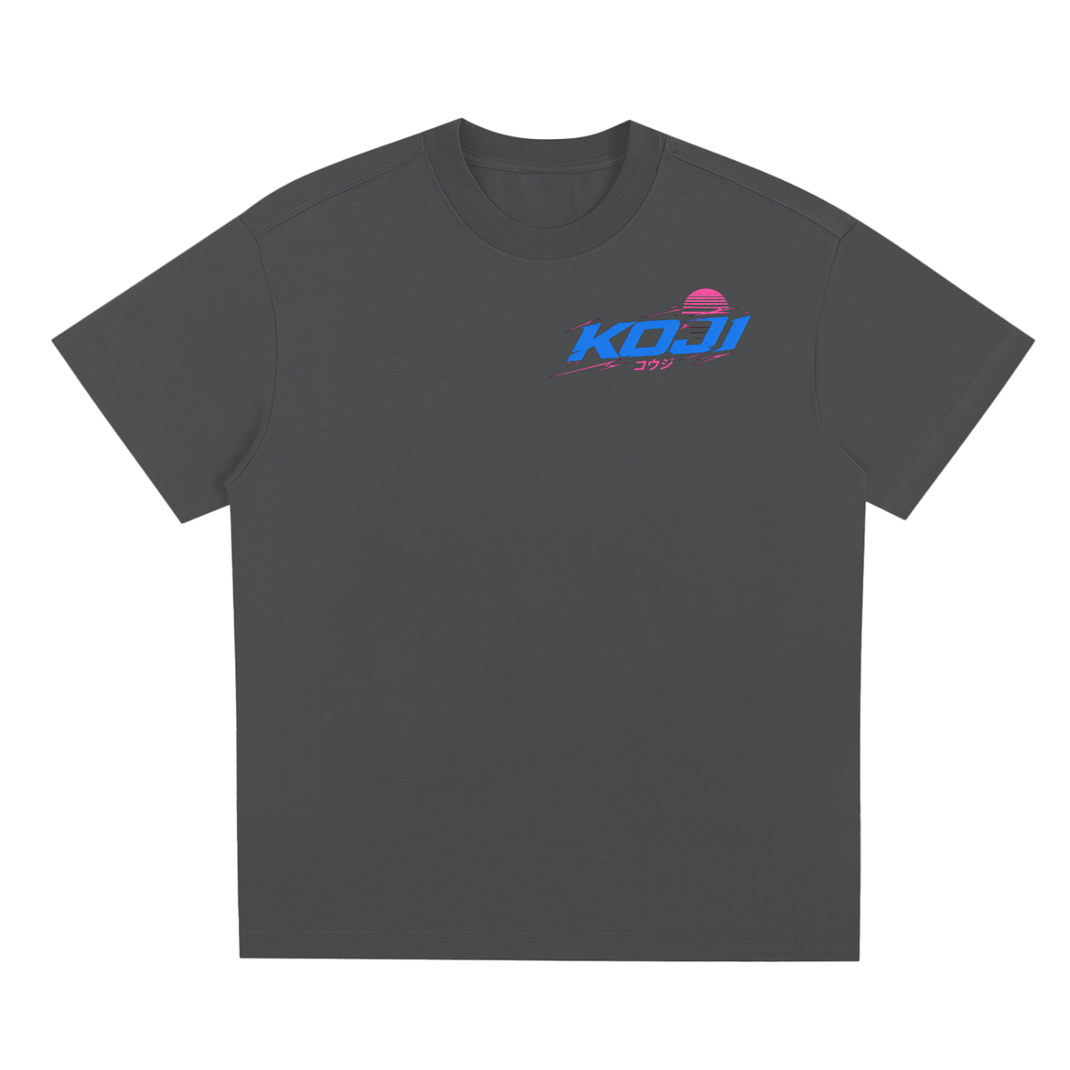 Premium Quick-Dry Koji T-Shirt