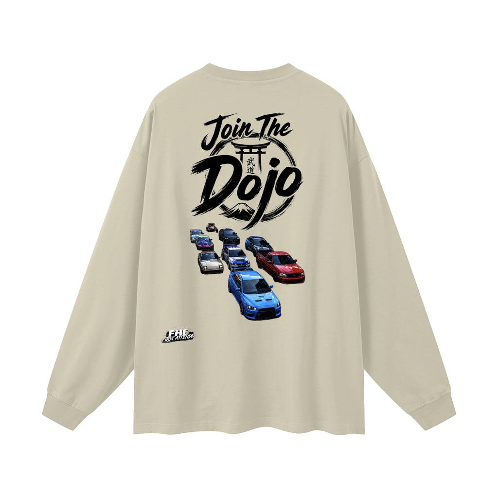 Dojo/FH6 Oversized Long Sleeve T-Shirt