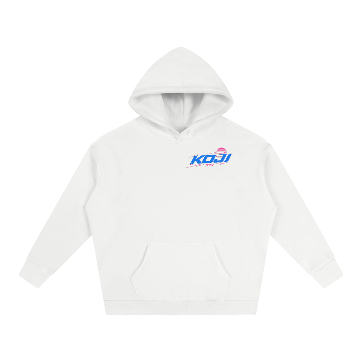 Oversize Koji/Dojo Fleeced Hoodie