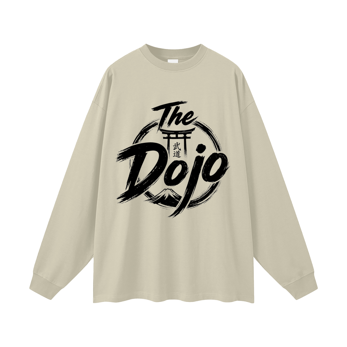 Dojo/FH6 Oversized Long Sleeve T-Shirt