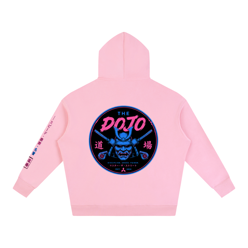 Oversize Koji/Dojo Fleeced Hoodie