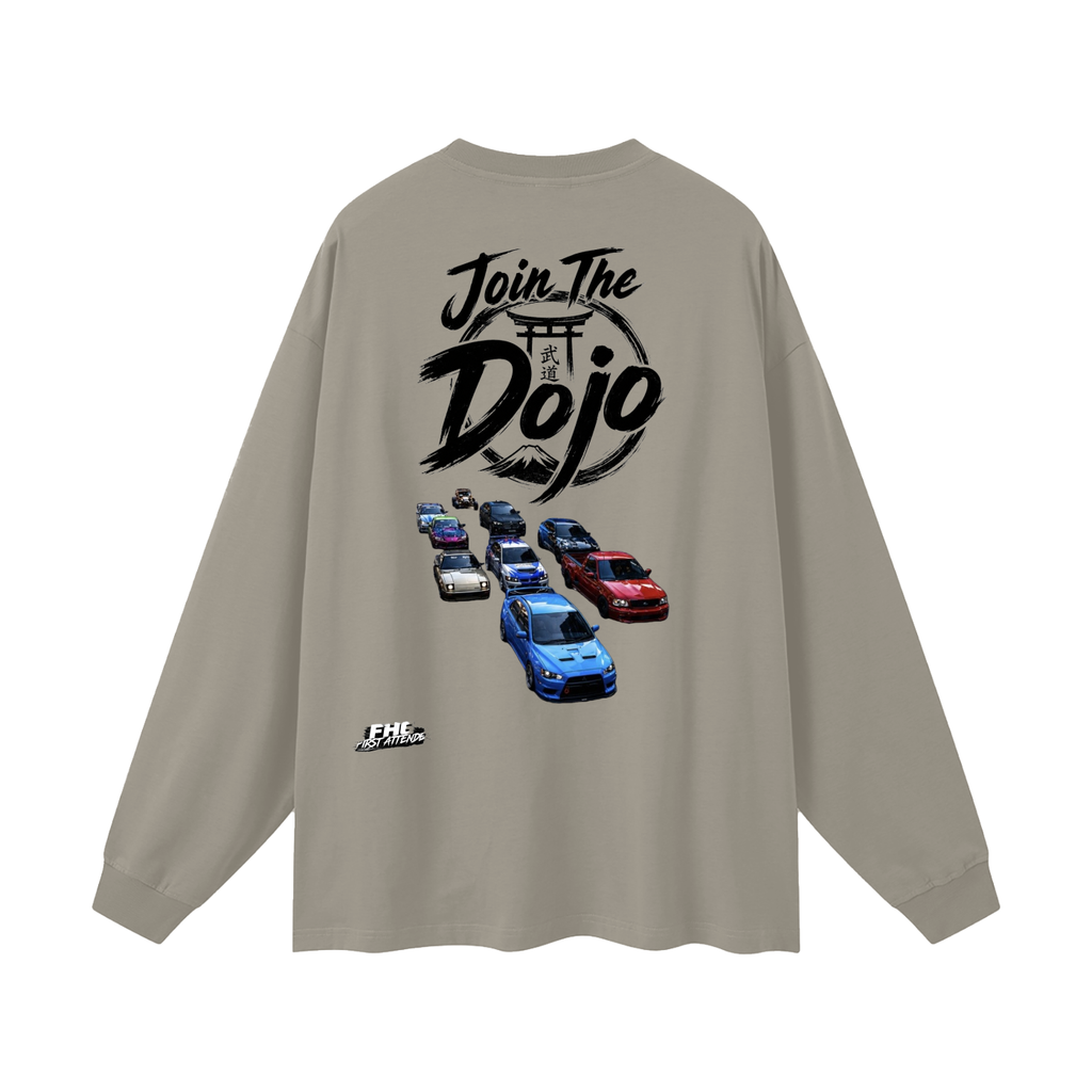 Dojo/FH6 Oversized Long Sleeve T-Shirt