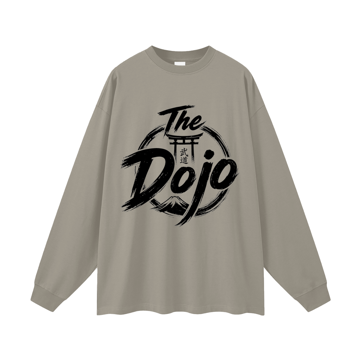 Dojo/FH6 Oversized Long Sleeve T-Shirt