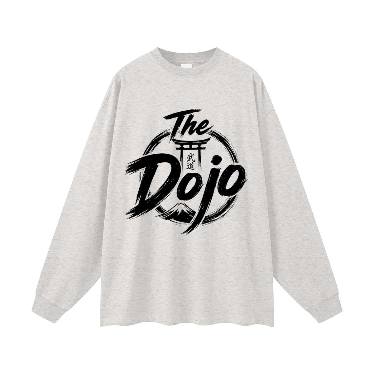 Dojo/FH6 Oversized Long Sleeve T-Shirt