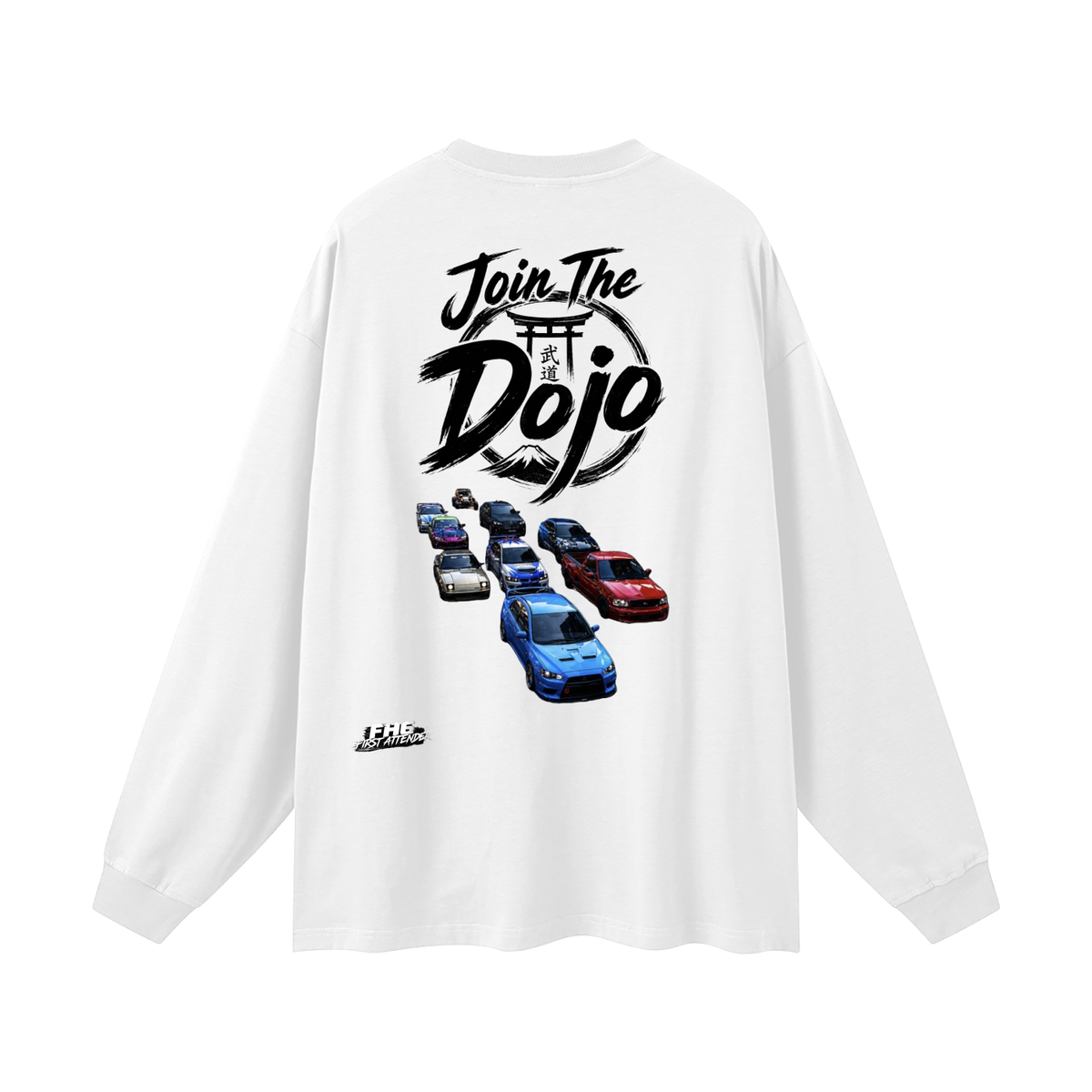 Dojo/FH6 Oversized Long Sleeve T-Shirt