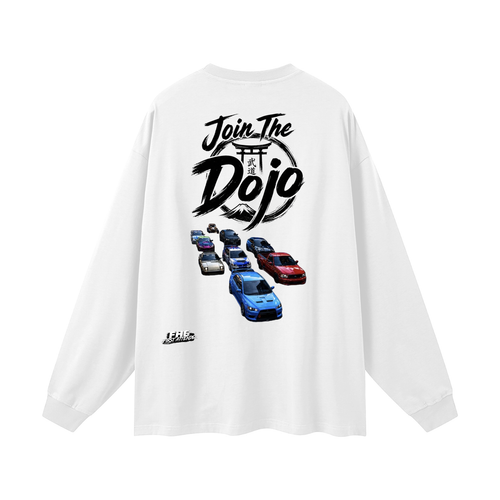 Dojo/FH6 Oversized Long Sleeve T-Shirt