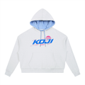 Contrast Koji/Dojo Drawstring Hoodie