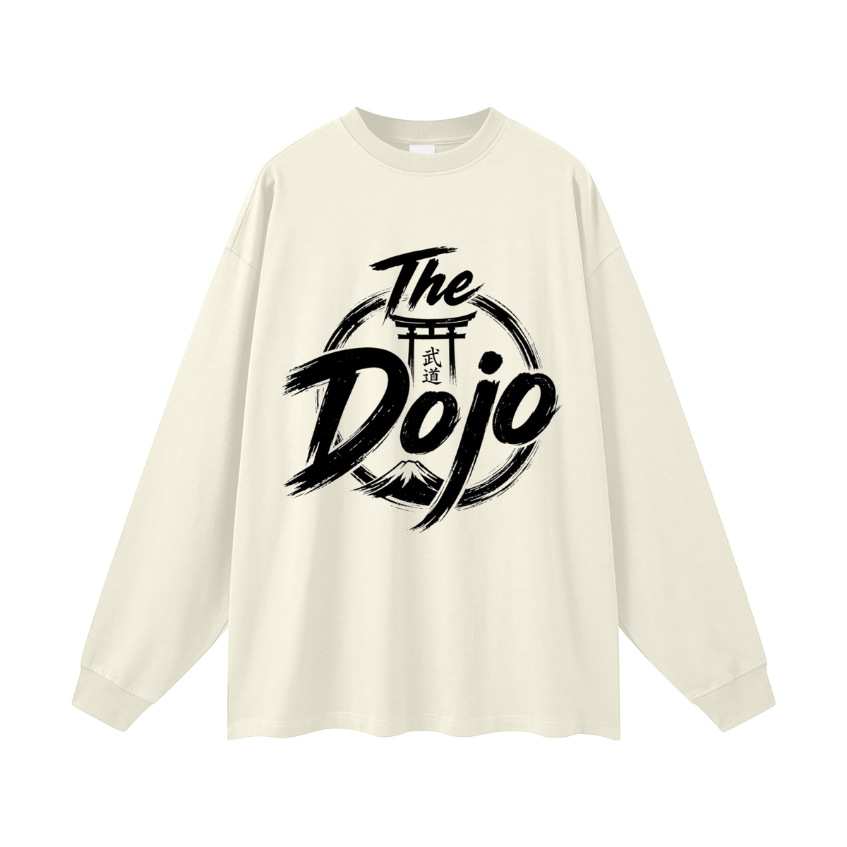 Dojo/FH6 Oversized Long Sleeve T-Shirt
