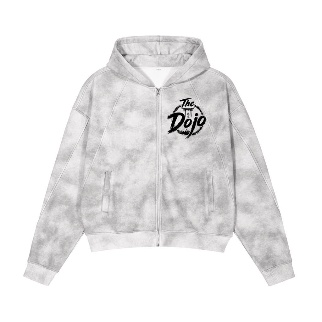 Premium Dojo/FH6 Meet Zip-Up Fleece Hoodie