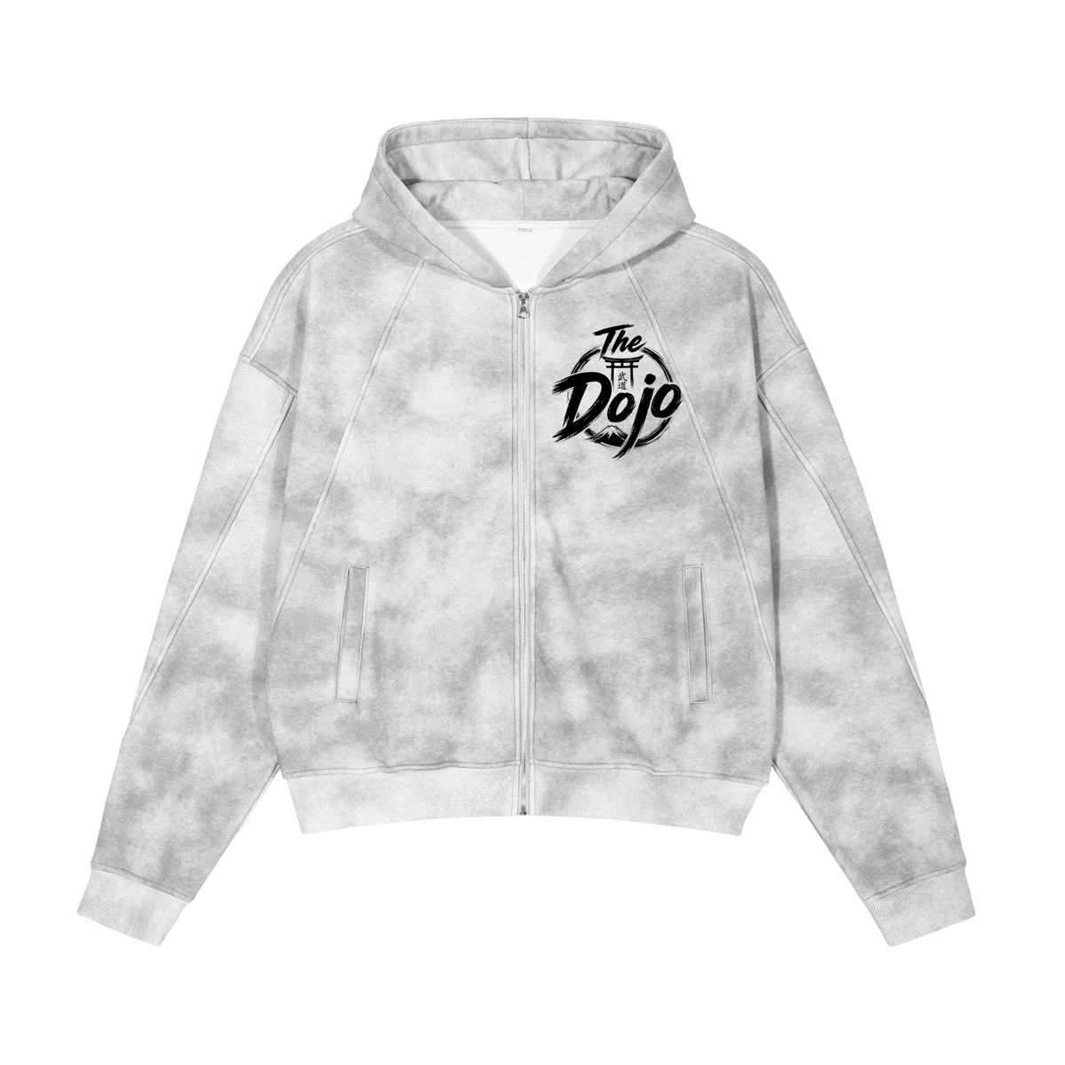 Premium Dojo/FH6 Meet Zip-Up Fleece Hoodie