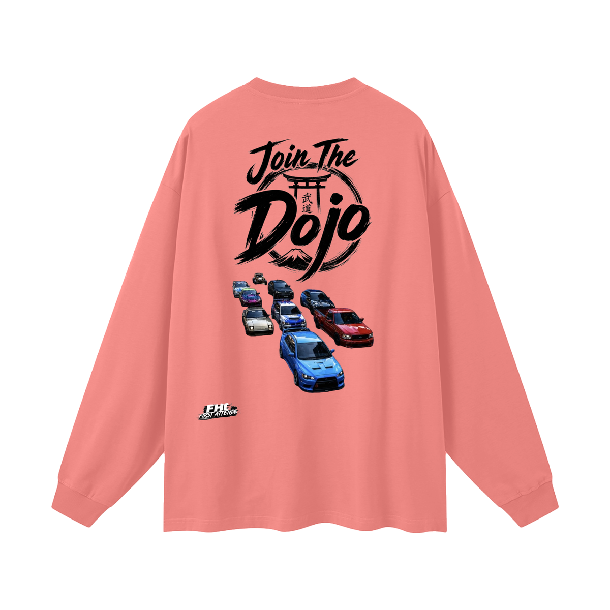 Dojo/FH6 Oversized Long Sleeve T-Shirt