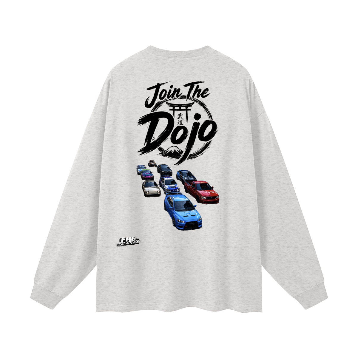 Dojo/FH6 Oversized Long Sleeve T-Shirt