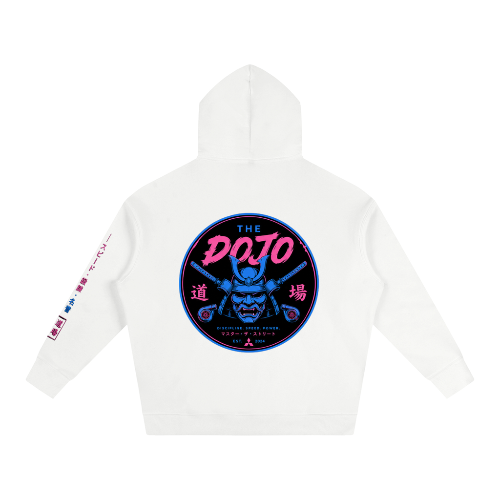 Oversize Koji/Dojo Fleeced Hoodie