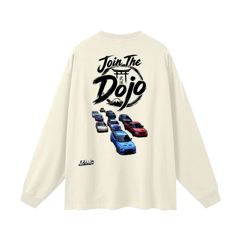 Dojo/FH6 Oversized Long Sleeve T-Shirt